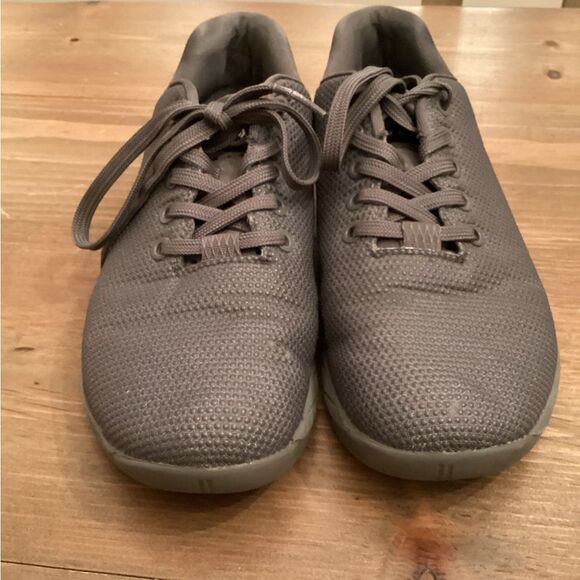 NO BULL NOBULL DARK GREY ON GREY SUPER FABRIC LOW TOP TRAINERS W 7.5 MENS 6 - Picture 4 of 10